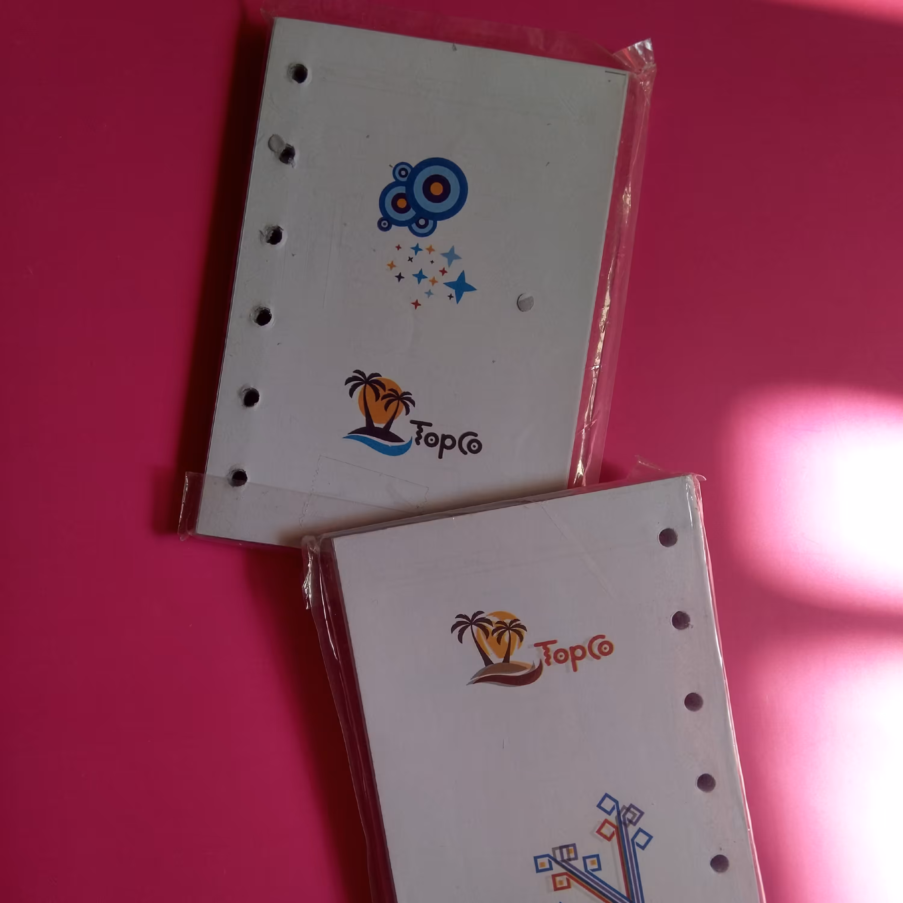 کاغذ یدک دفترچه کلاسوری 