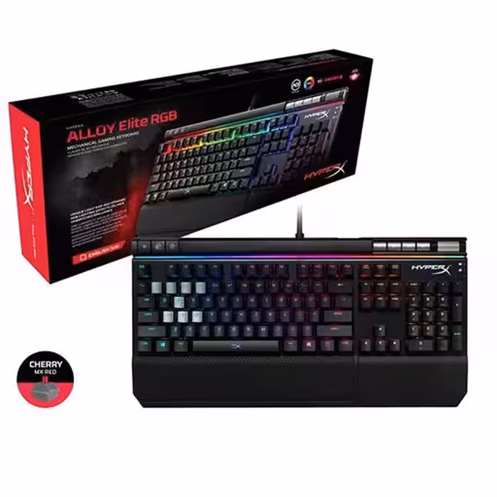 کیبورد مخصوص بازی هایپرایکس مدل ALLOY Elite RGB