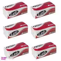 دستمال کاغذی 250 برگ پاپیا (Papia) مدل اقتصادی بسته 6 عددی