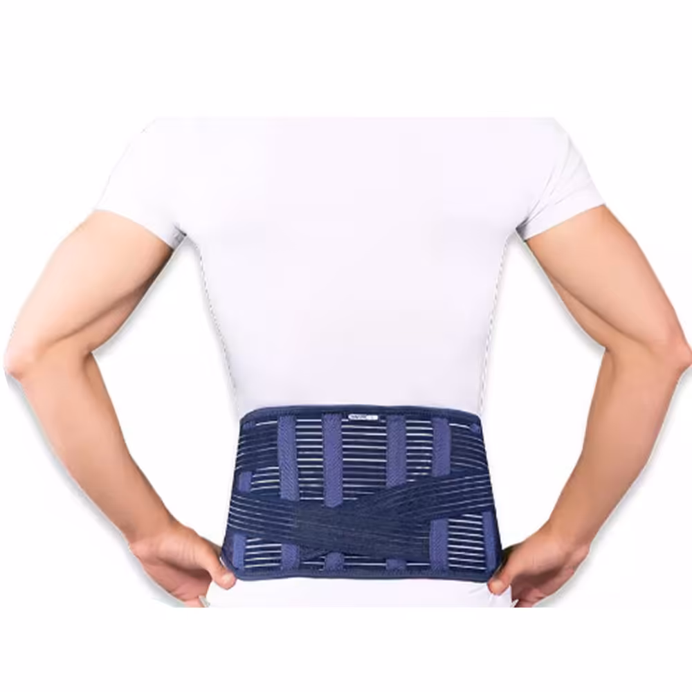 کمربند طبی نرم 6 فنره 4340 تن یار