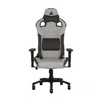 صندلی گیمینگ کورسیر T3 RUSH (2023) Grey/Charcoal