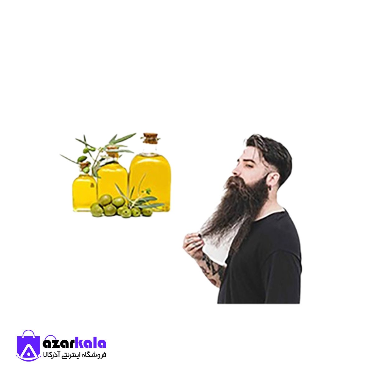 روغن تقویتی ریش و سبیل