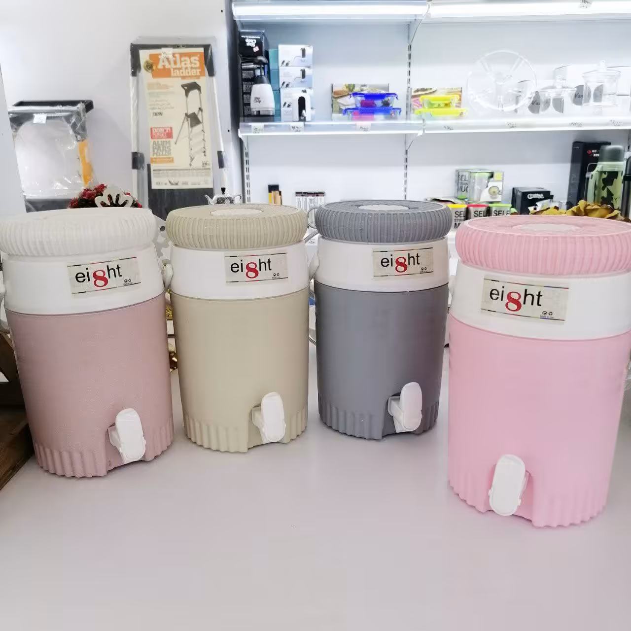 کلمن 3لیتری لیوان دار یک عدد