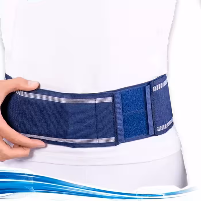 فتق بند شکمی با کش دوبل تن یار مناسب فتق یا برآمدگی در ناحیه شکم