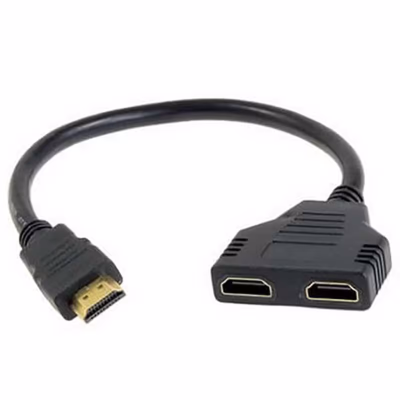 تبدیل 1 به 2 HDMI کابلی D-NET