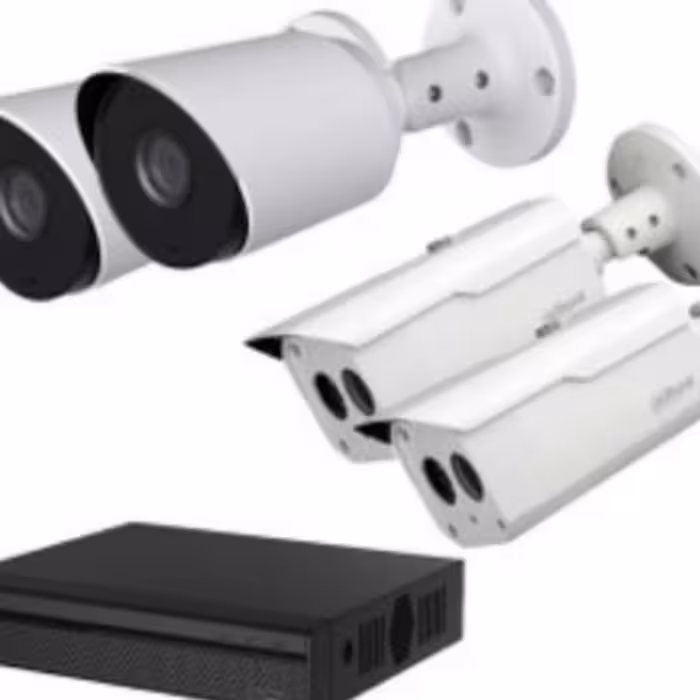 پک کامل دوربین مداربسته داهوا