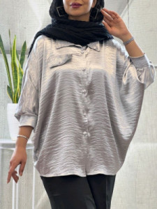 پانچو زنانه ابروبادی مدل شبنم