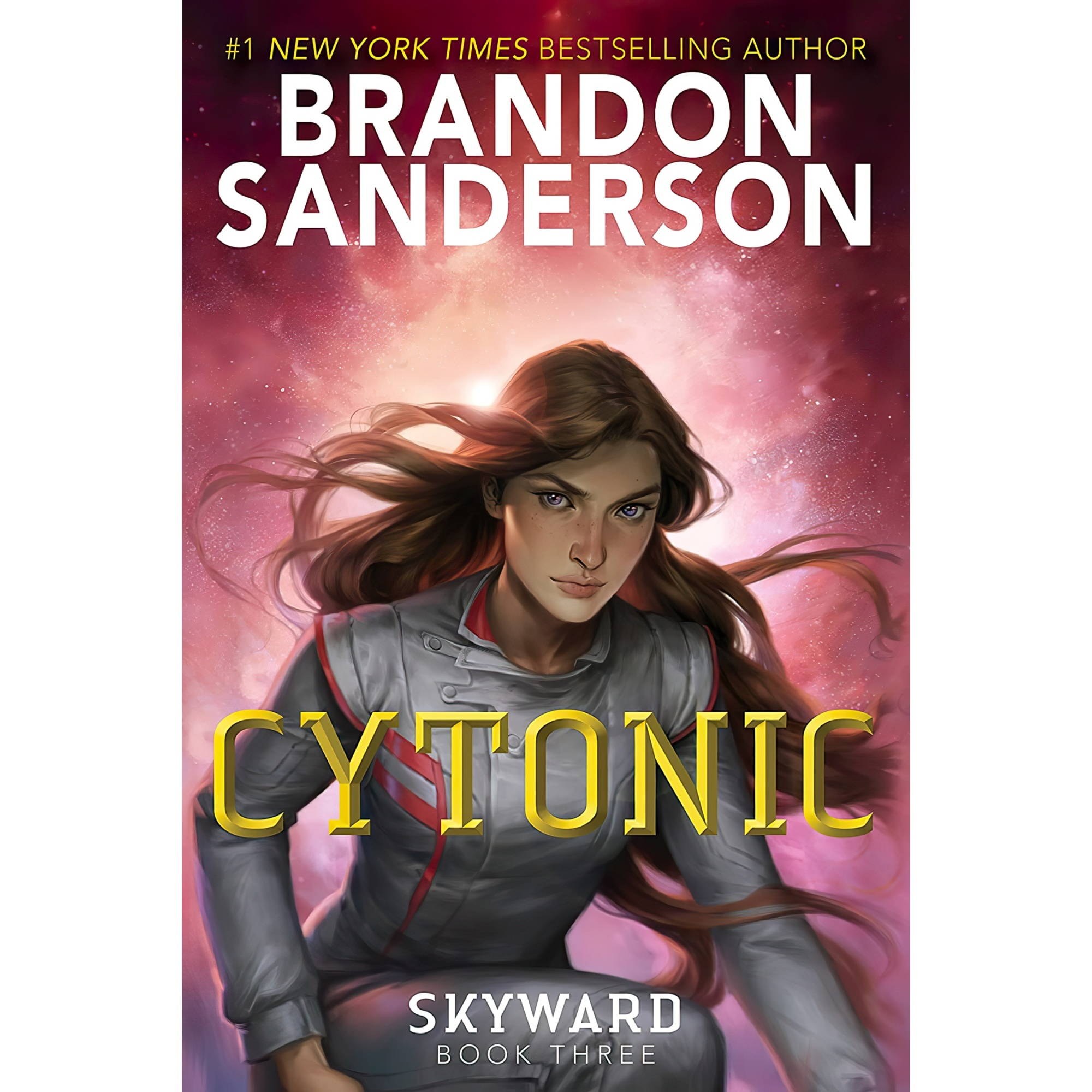 کتاب زبان اصلی Cytonic The Skyward Series اثر Brandon Sanderson