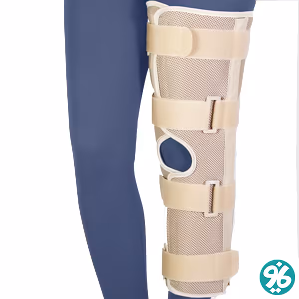 ثابت کننده زانو طب و صنعت کد 43100 در سایزبندی