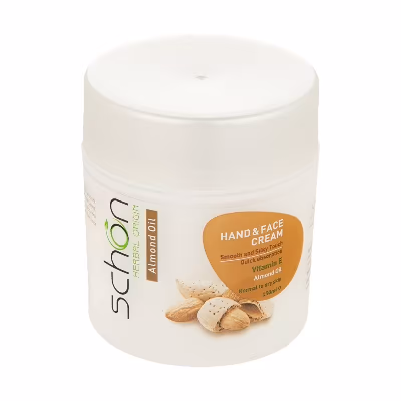 کرم مرطوب کننده شون 150میل در چهار رایحه بادام ، بابونه، آووکادو و زردآلو