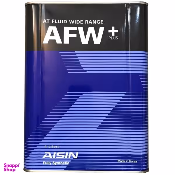 روغن گیربکس خودرو آیسین مدل AFW-PLUS ظرفیت 4 لیتر