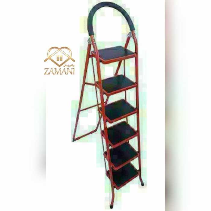 نردبان 6 پله کار آسان با دو سال گارانتی 