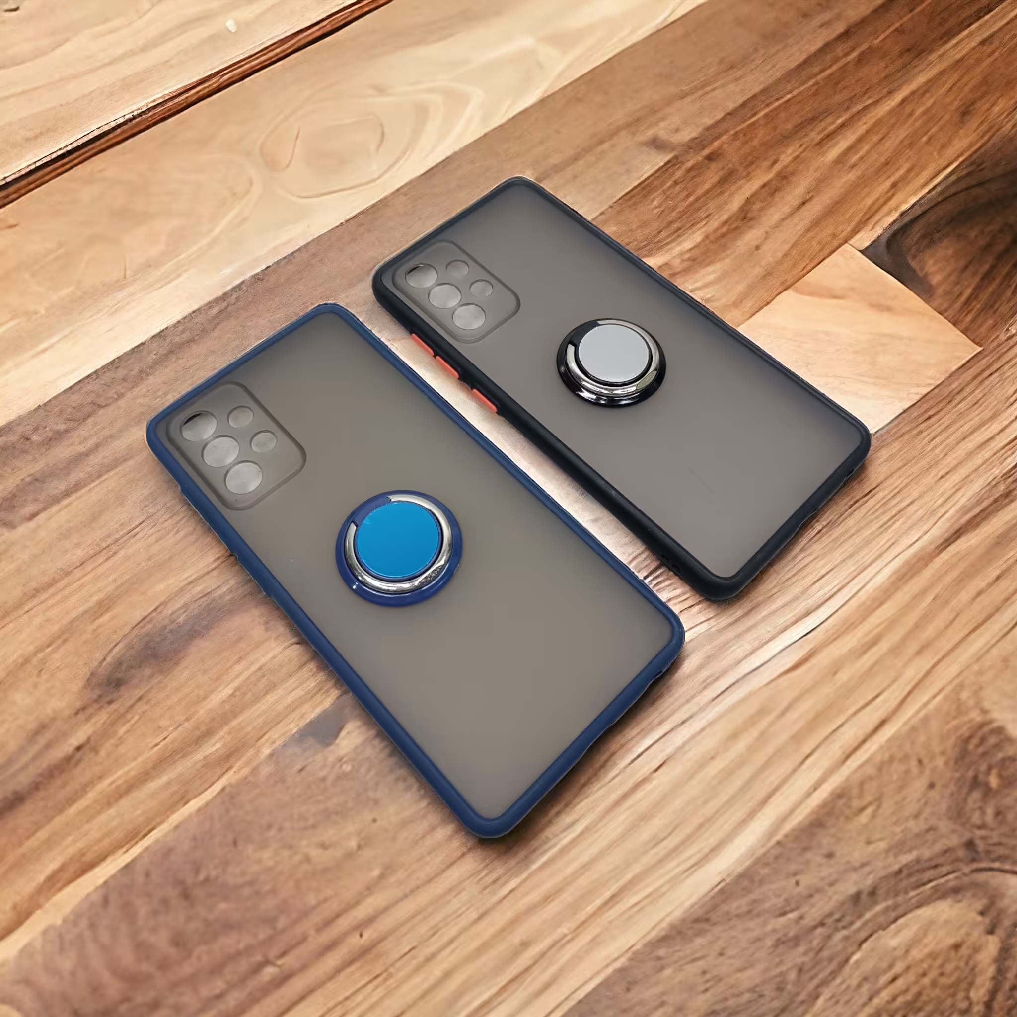 کاور پشت مات پاپ سوکت دار مناسب برای گوشی موبایل Samsung Galaxy A72