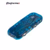 سوئیچ 4 پورت KVM پی نت مدل اتوماتیک مناسب برای PS2