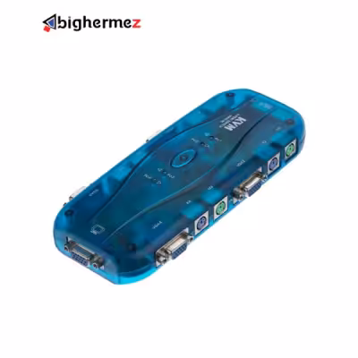 سوئیچ 4 پورت KVM پی نت مدل اتوماتیک مناسب برای PS2