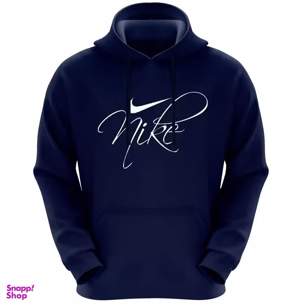 هودی پسرانه مدل F40 رنگ سرمه ای