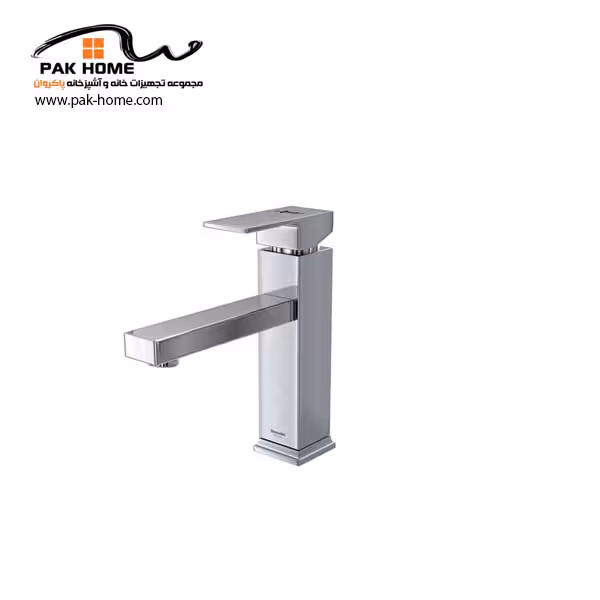 شیر روشویی ثابت شودر مدل اروپا (کروم)