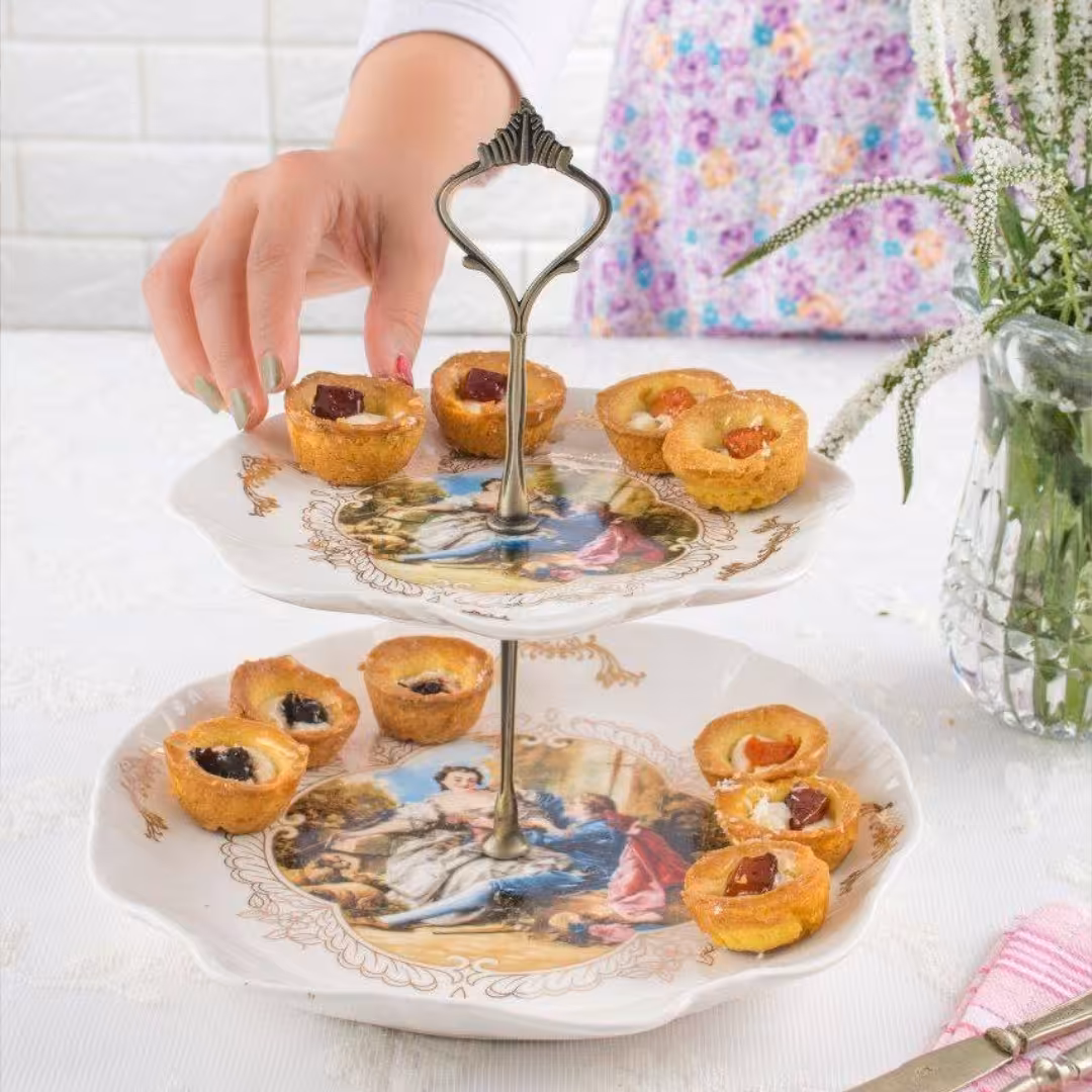 شیرینی خوری دوطبقه ریور مدل لیلی مجنون