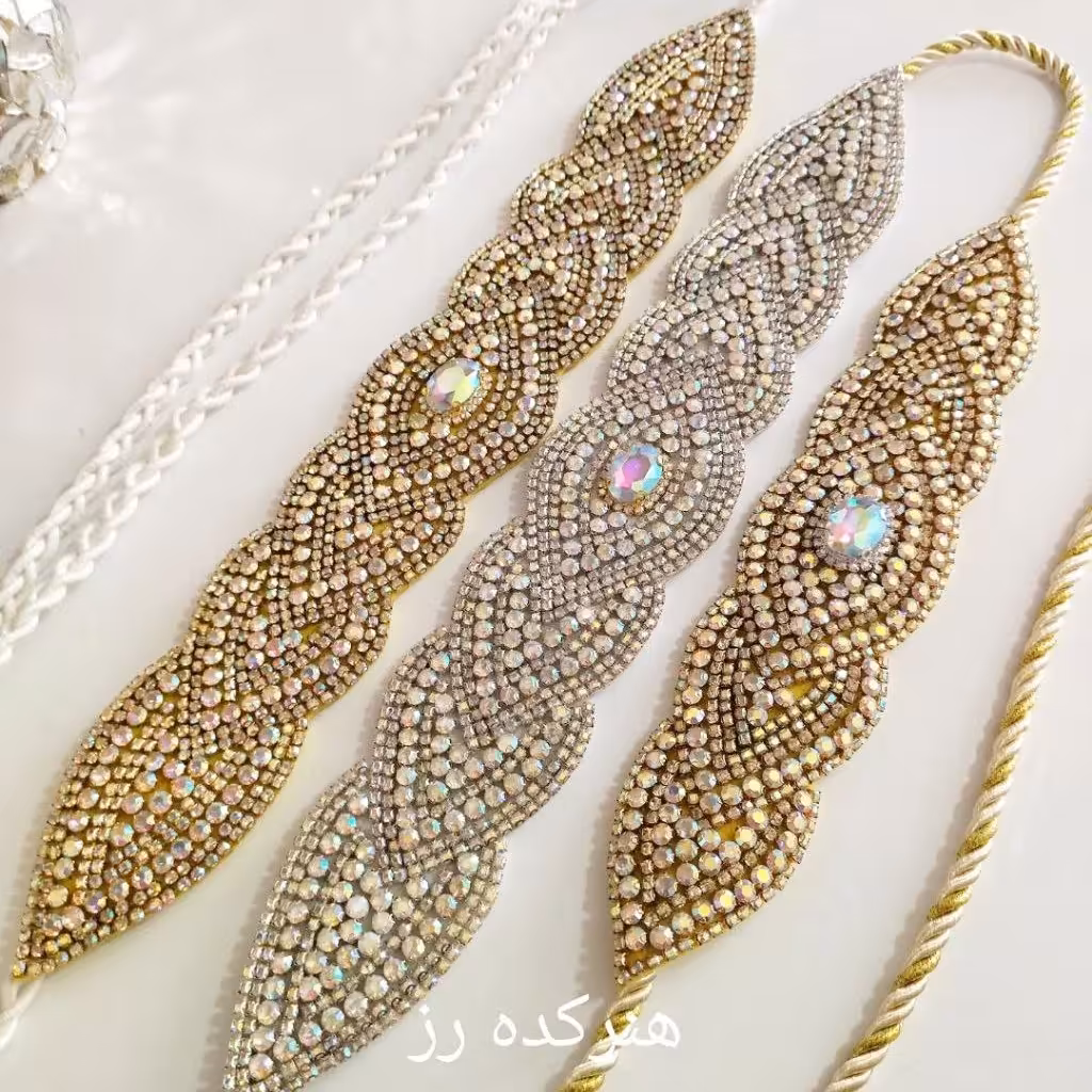 کمربند جذاب تمام نگیندر دو طرح بلند و کوتاه (پس کرایه)