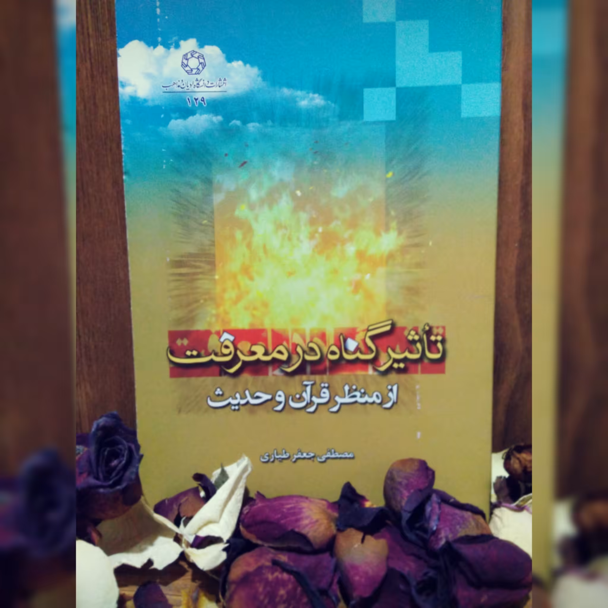 کتاب تاثیر گناه در معرفت نشر دانشگاه ادیان و مذاهب