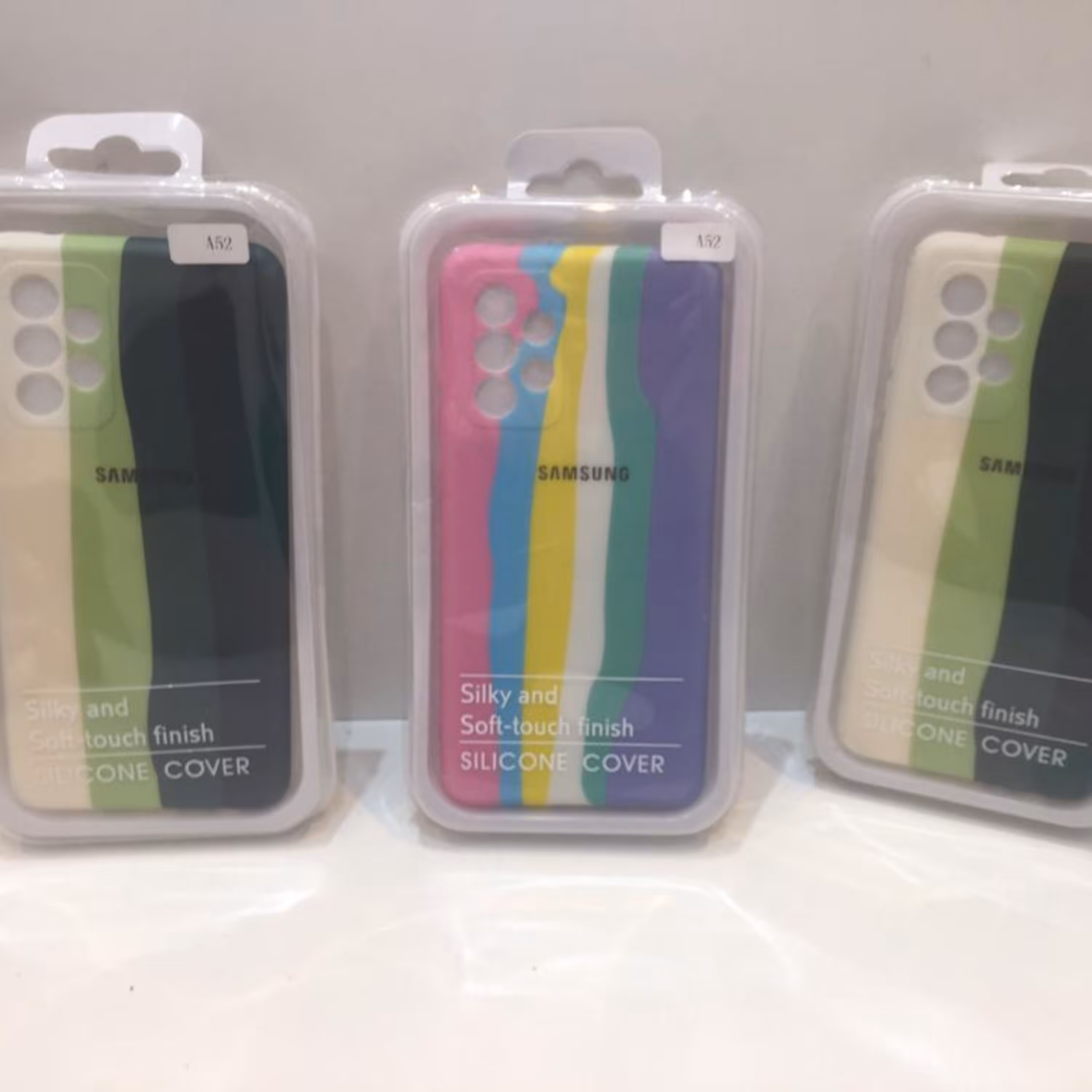 کاور موبایل سیلیکونی سامسونگ A52