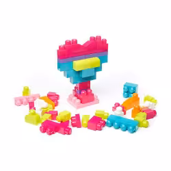 بلوک‌ های ساختنی 100 تکه