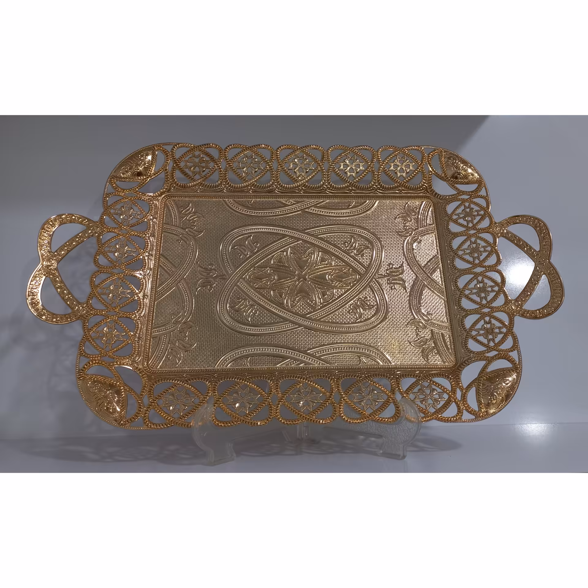 سینی پذیرایی ترکیه رنگ ثابت کد 102