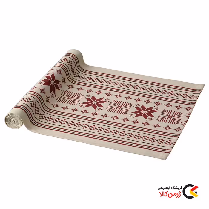رانر رومیزی 130.35 سانتی‌متری برند ایکیا طرح سنتی