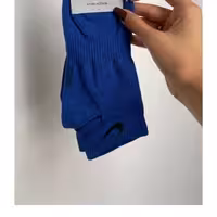 جوراب مچی نایک آبی نخ پنبه فری سایز