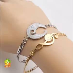 ست دستبند دوستی مردانه و زنانه