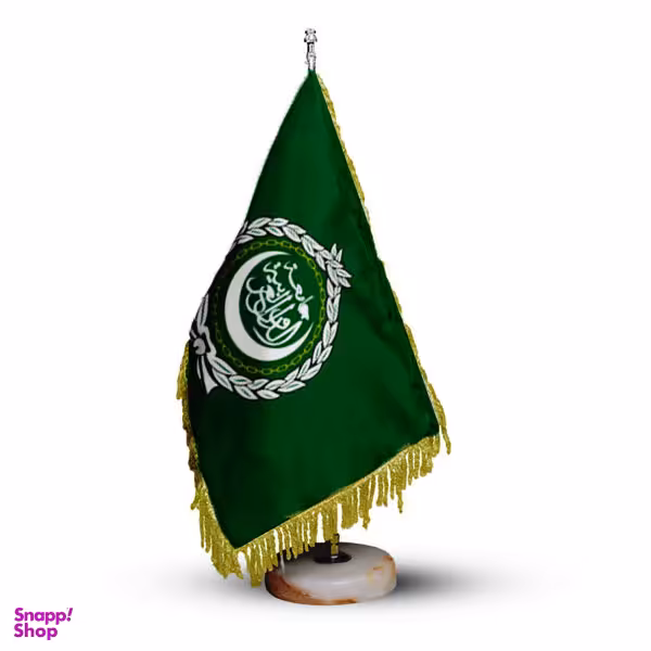 پرچم رومیزی مدل عرب لیگ