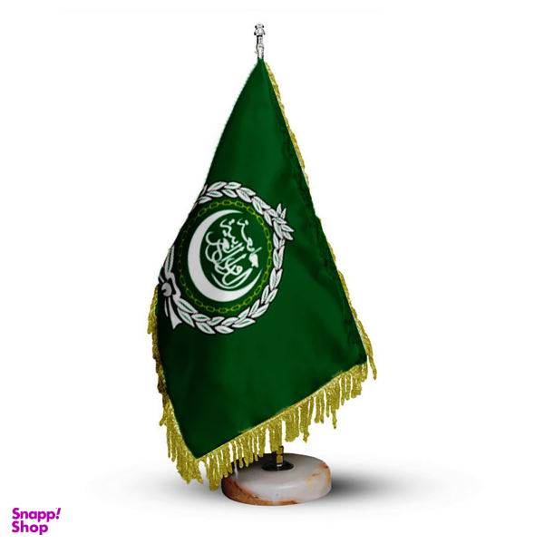 پرچم رومیزی مدل عرب لیگ