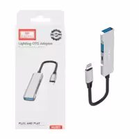 هاب 3 پورت لایتنینگ ارلدام  مدل HUB11