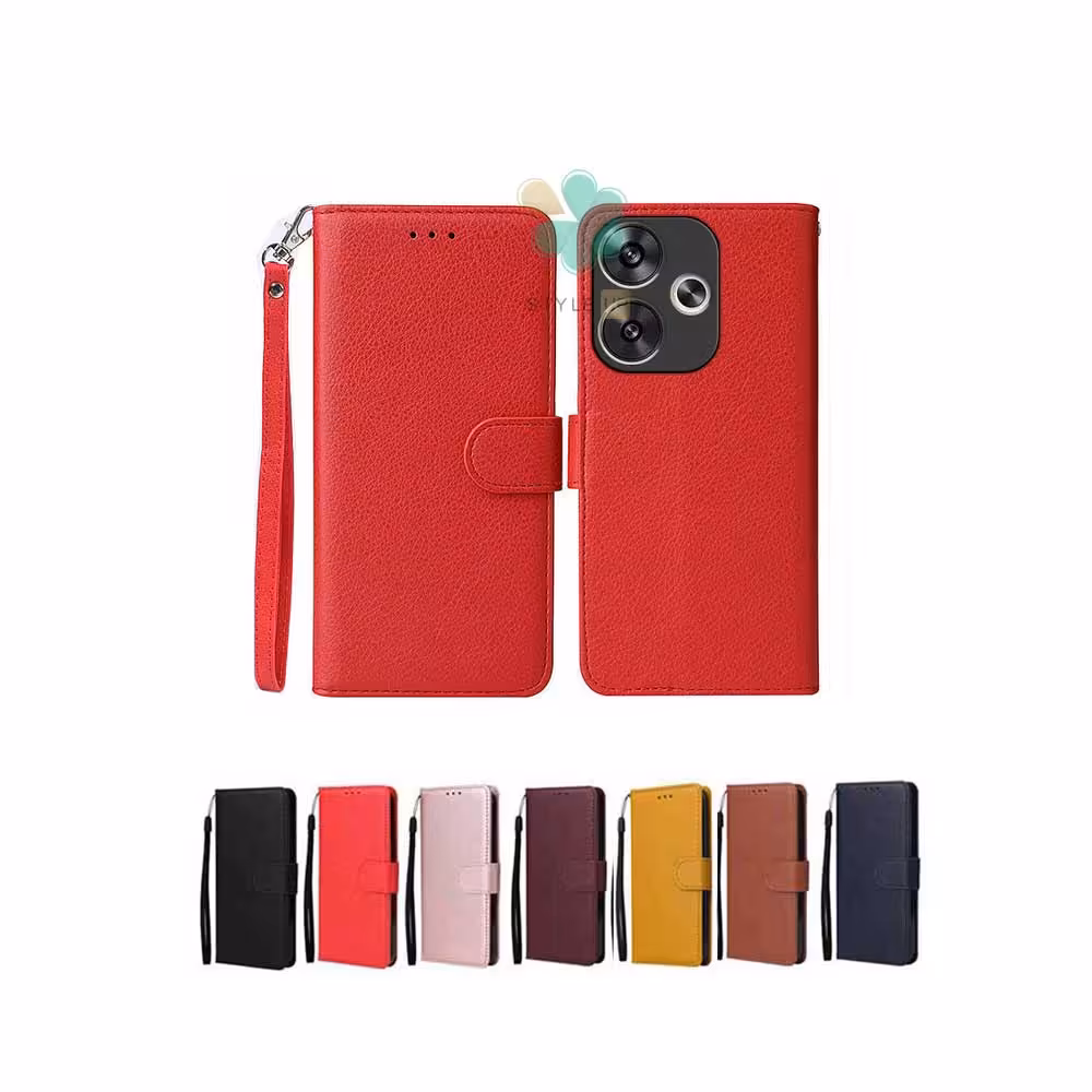 کیف گوشی چرمی مدل ایمپریال قفل دار مناسب Xiaomi Poco F6