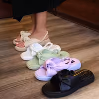 صندل حوله ای با کیفیت و راحت زیره پلیمر نرم