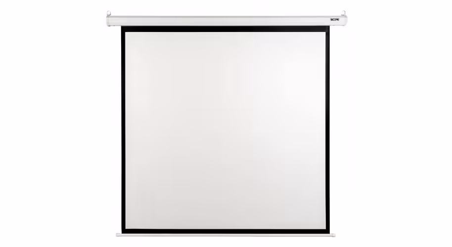 پرده نمایش برقی اسکوپ 250x 250 سانتی متر