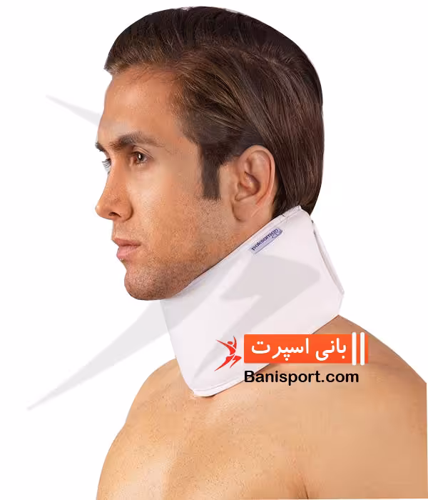 گردن بند طبي نرم پاک سمن 003