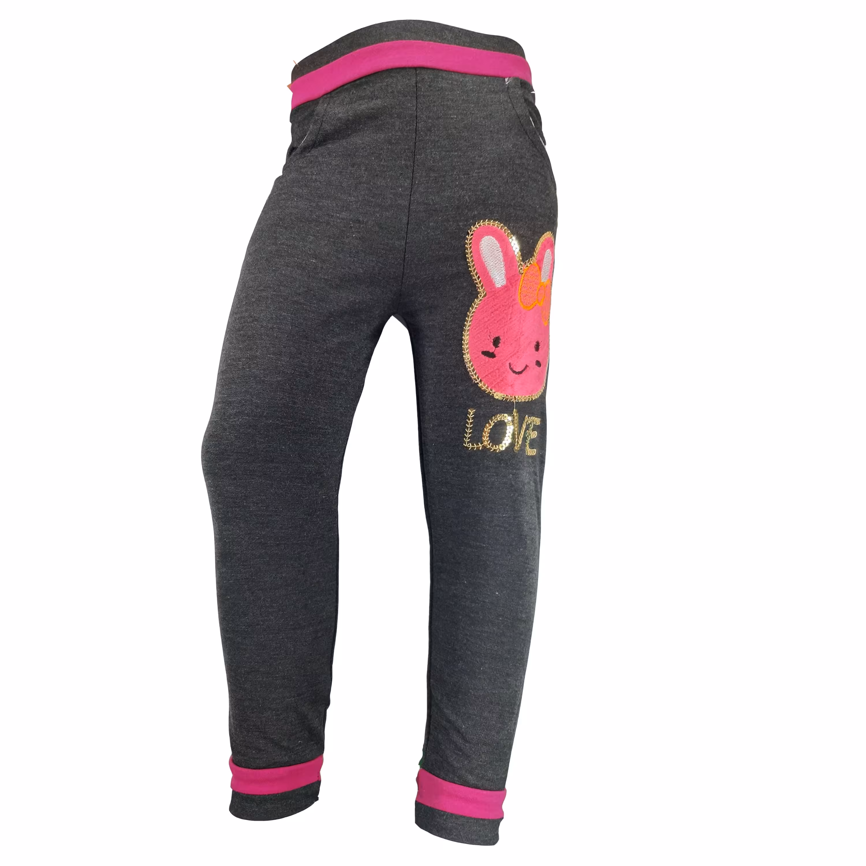 شلوار دخترانه خرگوشی سیر شیک دوخت کد 150 سایز 50