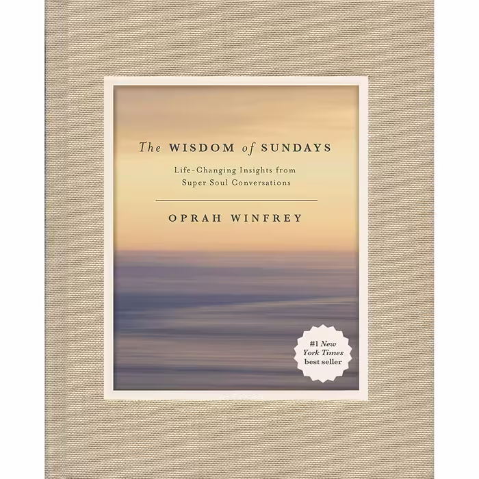کتاب زبان اصلی The Wisdom of Sundays LifeChanging Insights from Super Soul Conve