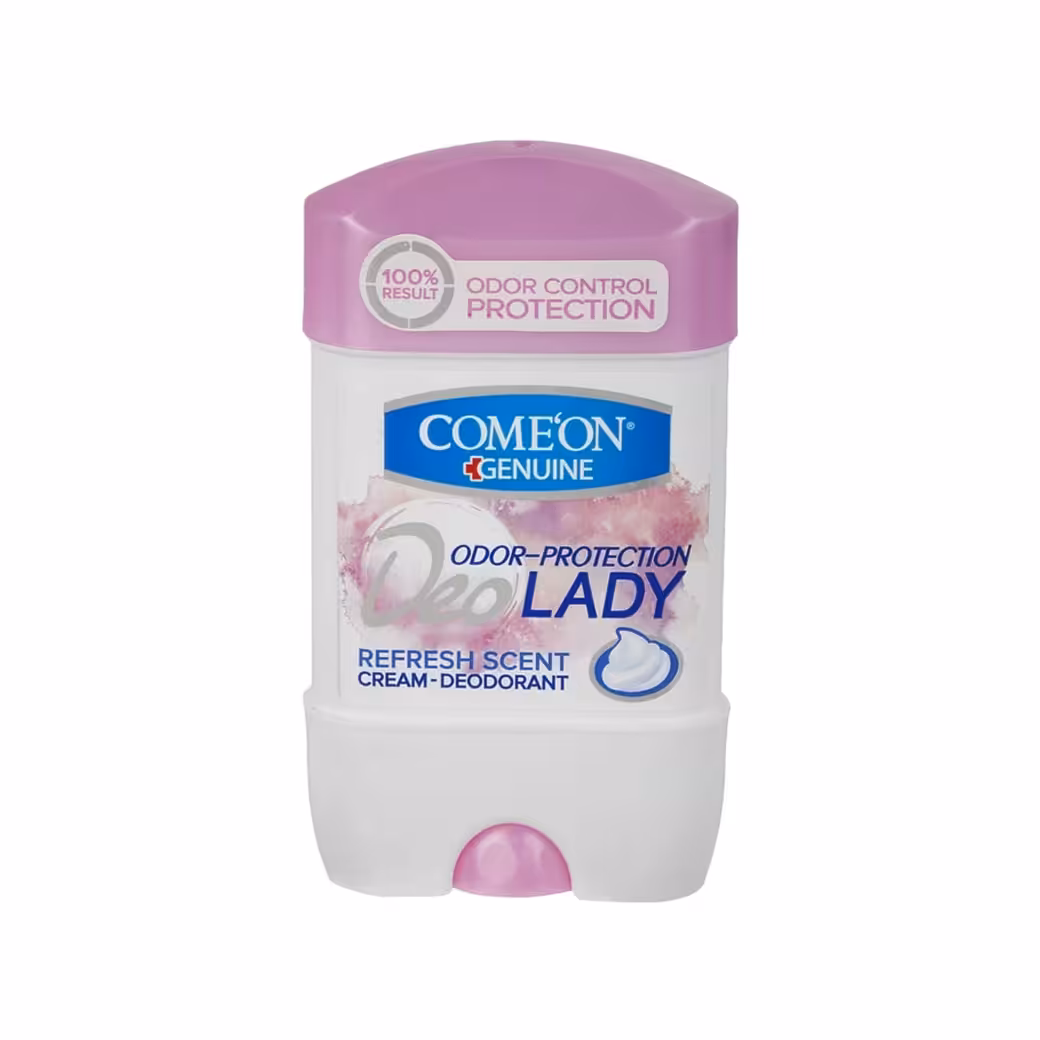 مام رول ضد تعریق زنانه کامان مدل Refresh Scent حجم 75 میل