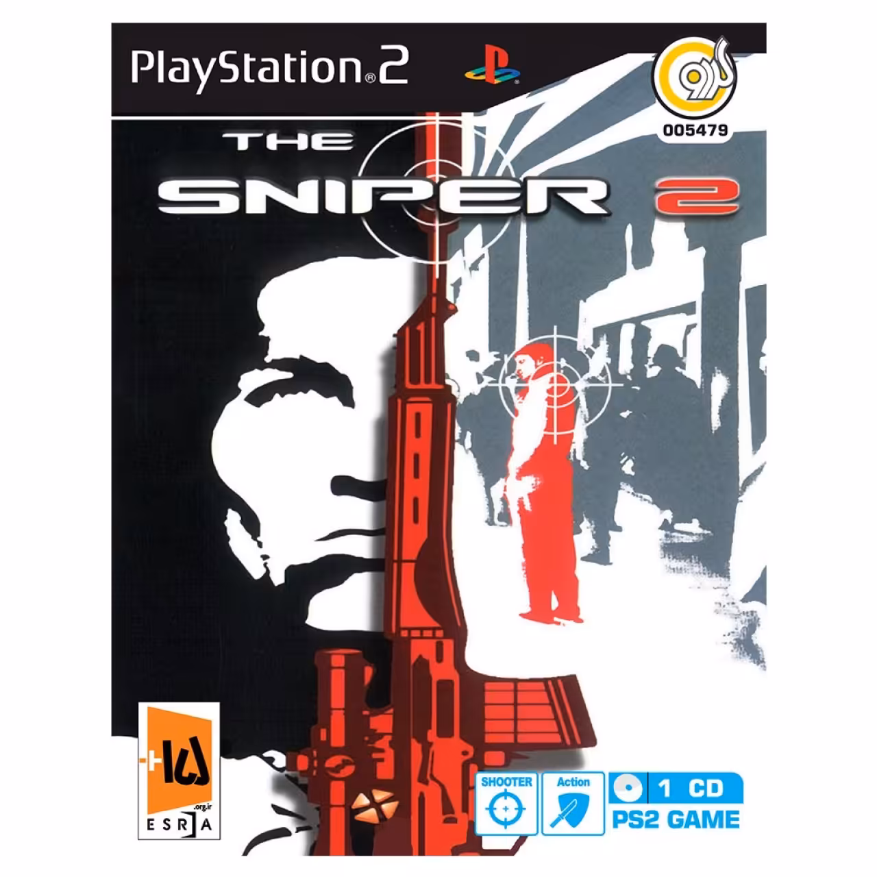 بازی The Sniper 2 مخصوص PS2 نشر گردو