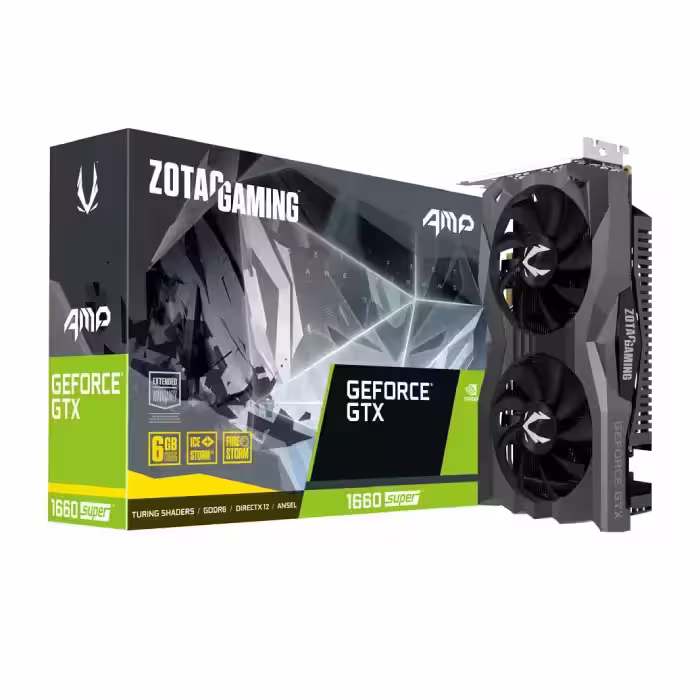 کارت گرافیک زوتاک مدل GeForce GTX 1660 SUPER AMP 6GB