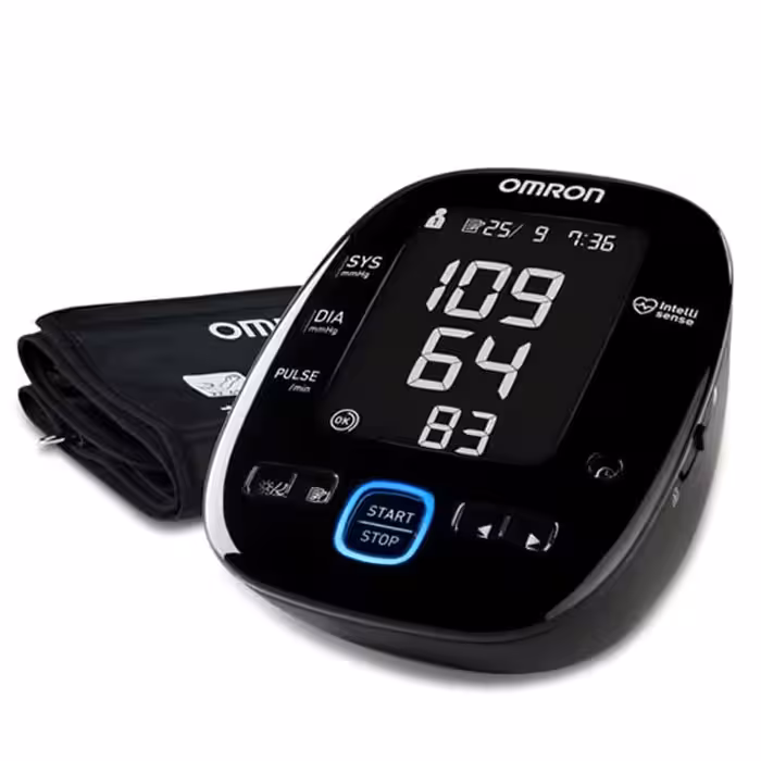 فشار سنج بازویی امرون مدل OMRON MIT5 CONNECT | فروشگاه اینترنتی تاتا کالا