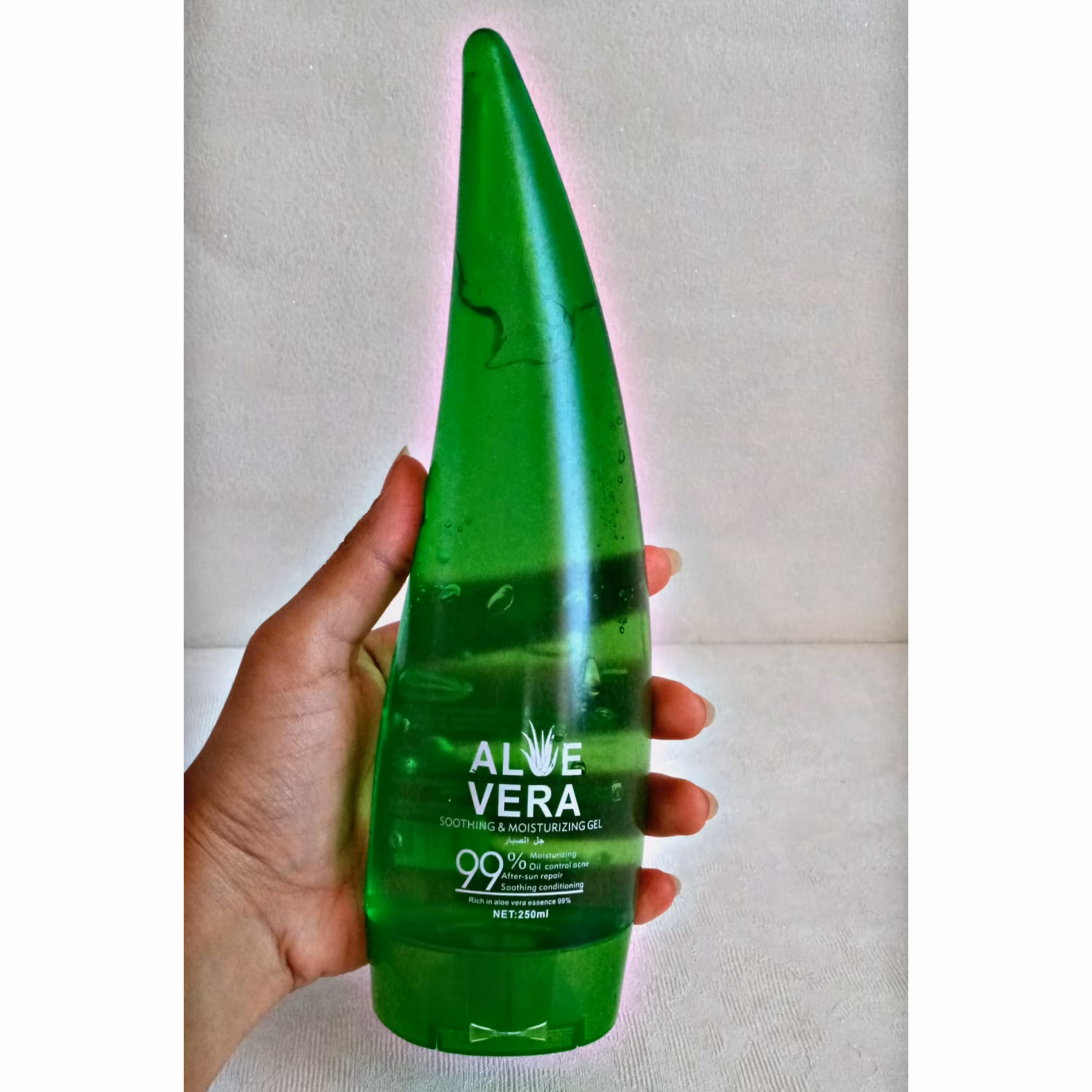 ژل شاخکی آلوئه ورا