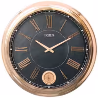 ساعت دیواری فلزی مدل ROSEVILLE کد M-16021