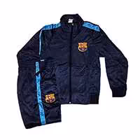 ست ورزشی بچه گانه دوتیکه گرمکن وشلوار بارسلونا