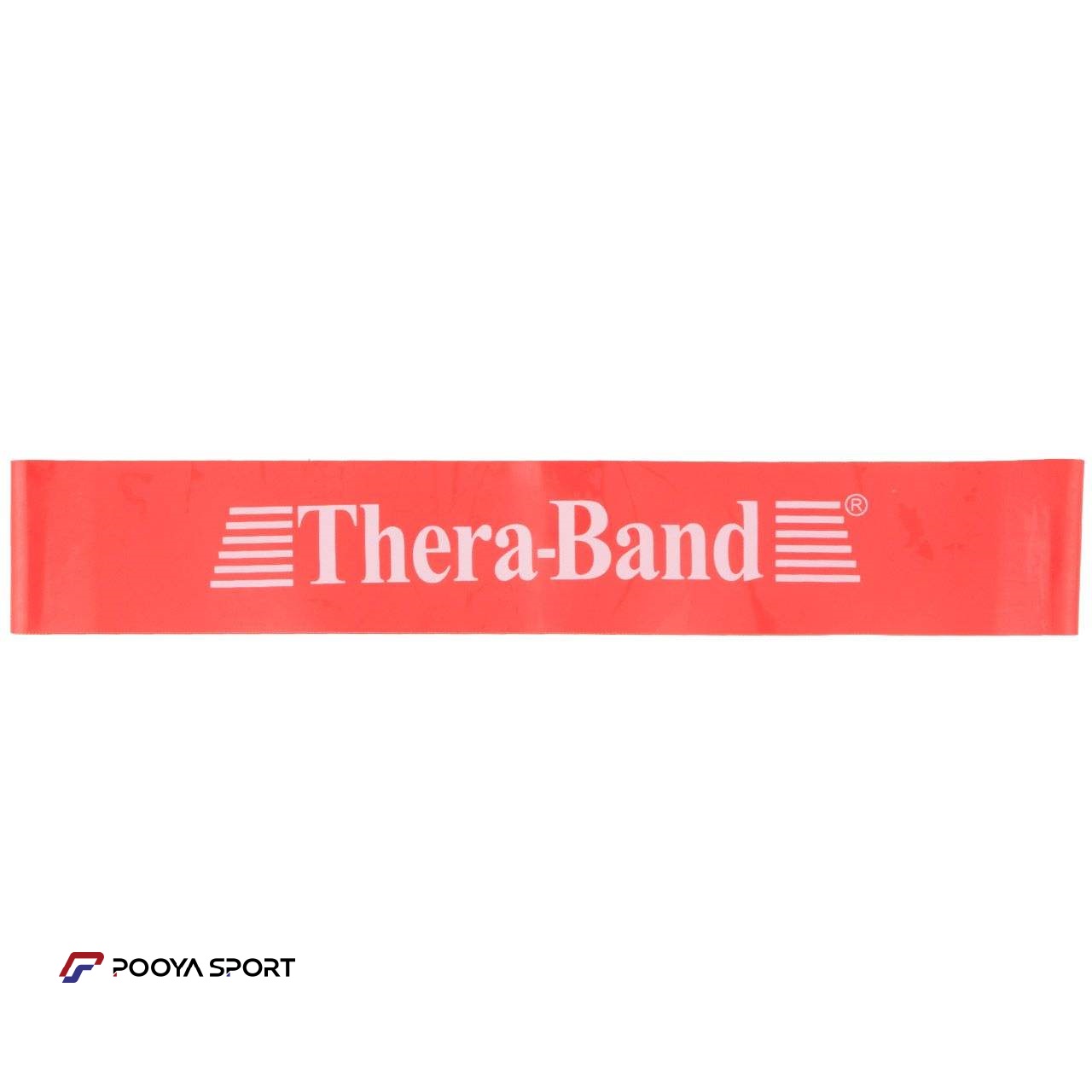 کش پیلاتس مینی لوپ قرمز ترابند Thera-Band