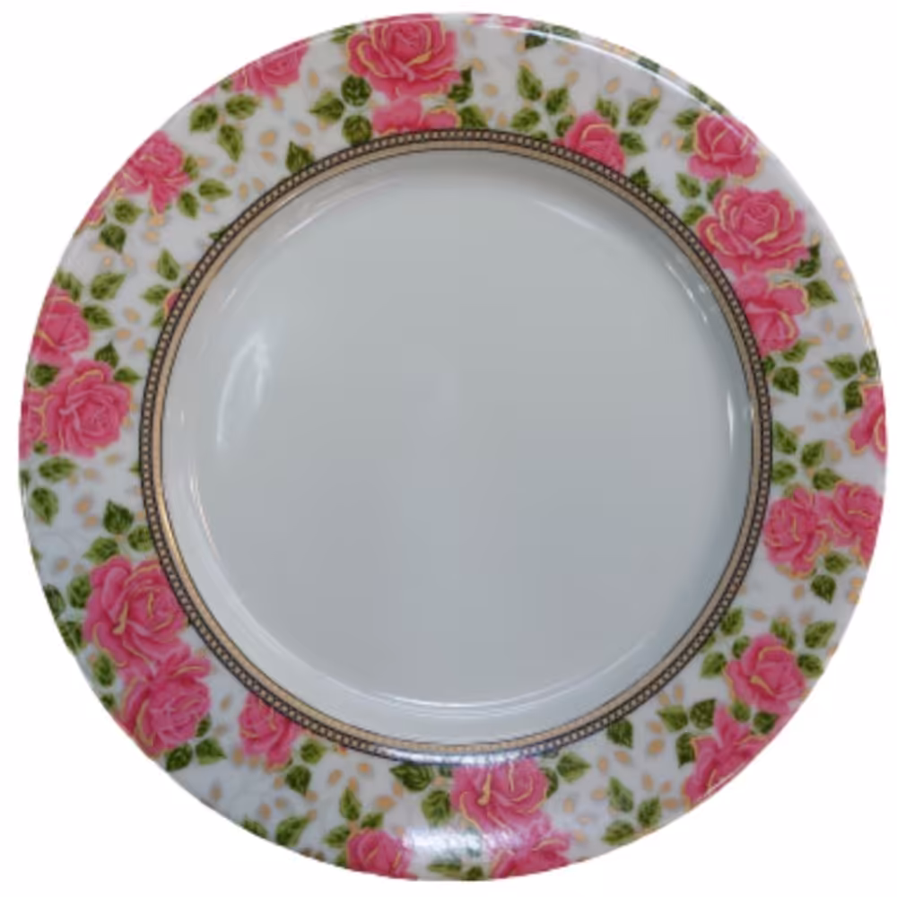 بشقاب تخت پلوخوری کد 26 طرح دیانا