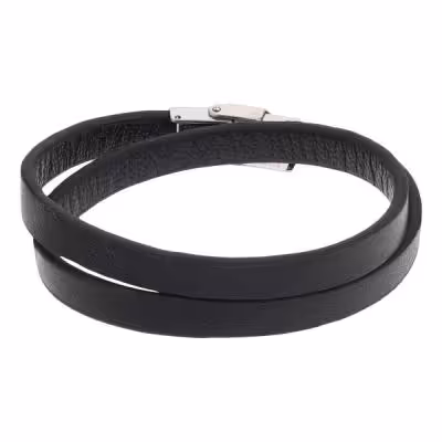 دستبند چرم لانکا مدل BB-49