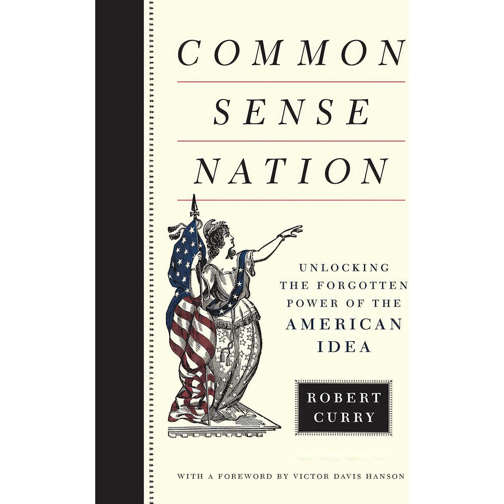 کتاب زبان اصلی Common Sense Nation اثر Robert Curry انتشارات Encounter Books